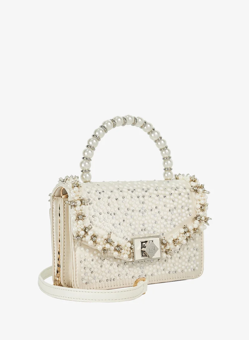 Dune London Embellished Detail Clutch